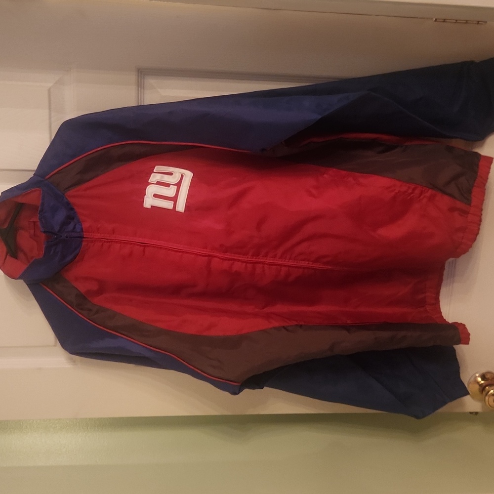 NFL NY Giants windbreaker